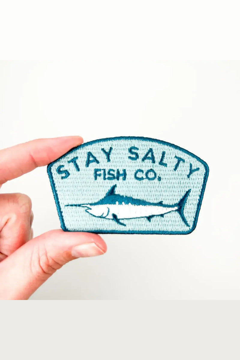 Field Trip Iron-On Patch