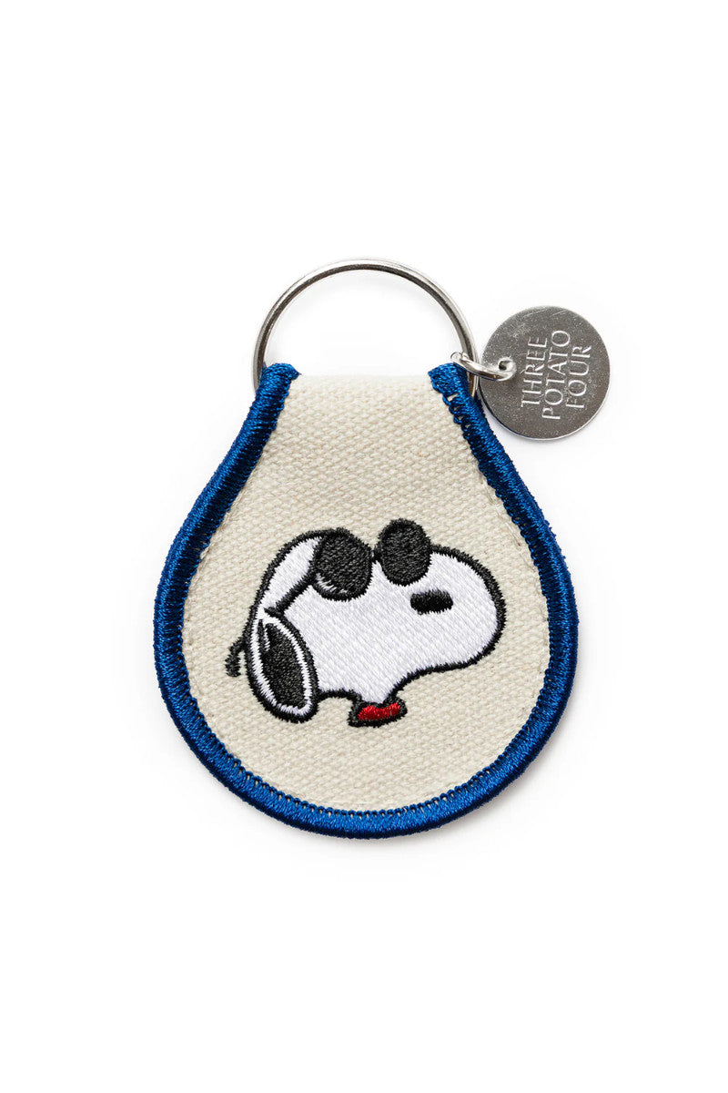 Joe Cool Patch Keychain