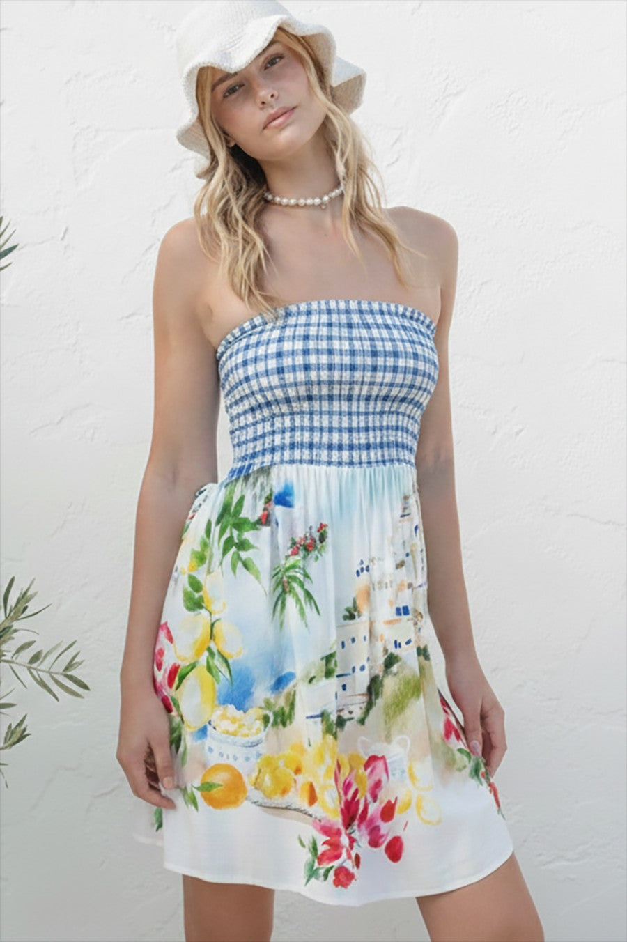 Pattern Block Dress