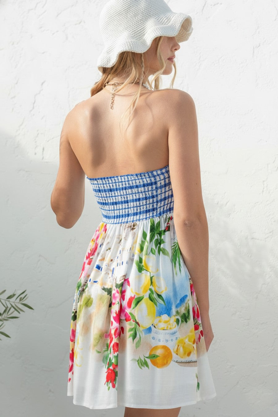 Pattern Block Dress