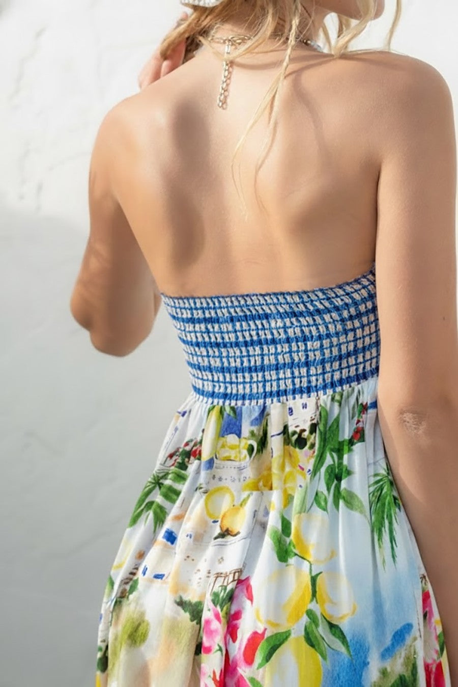 Pattern Block Dress