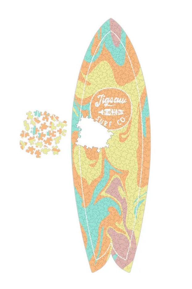 Surfboard Jigsaw Puzzle