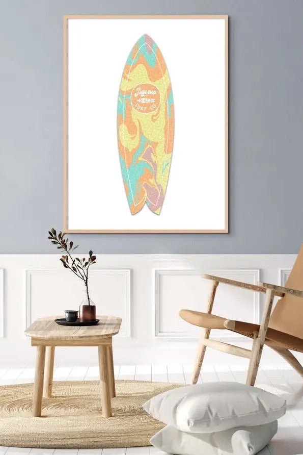 Surfboard Jigsaw Puzzle