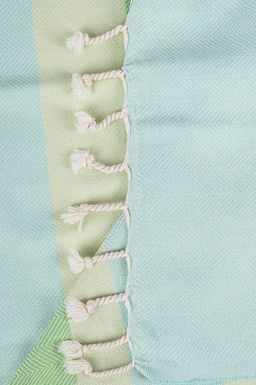 Sandcloud Peppermint Herringbone Towel