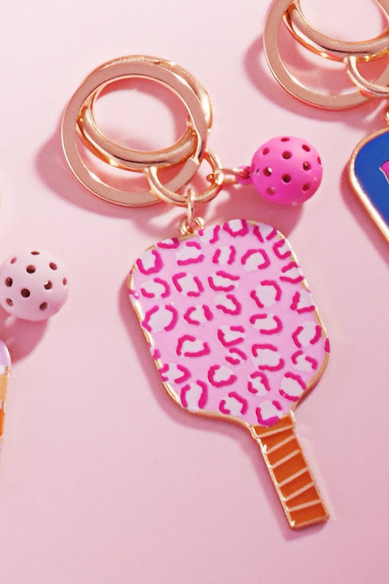 Pickleball Keychain