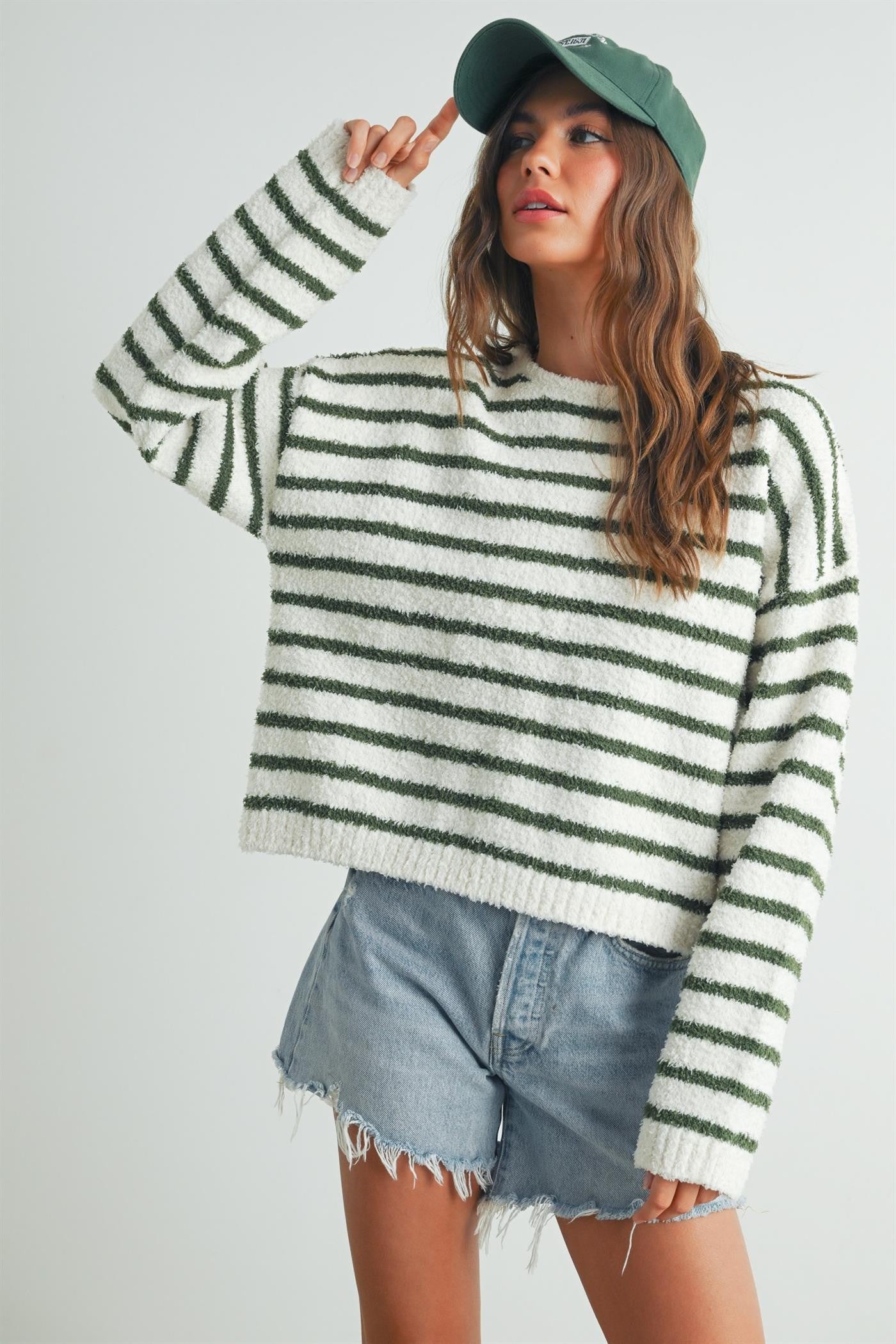 Piper Striped Sweater