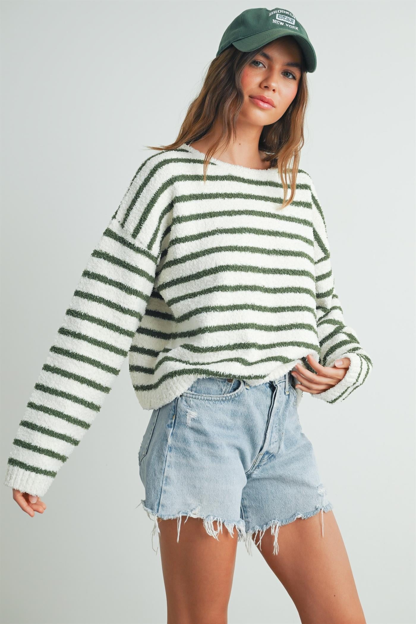 Piper Striped Sweater