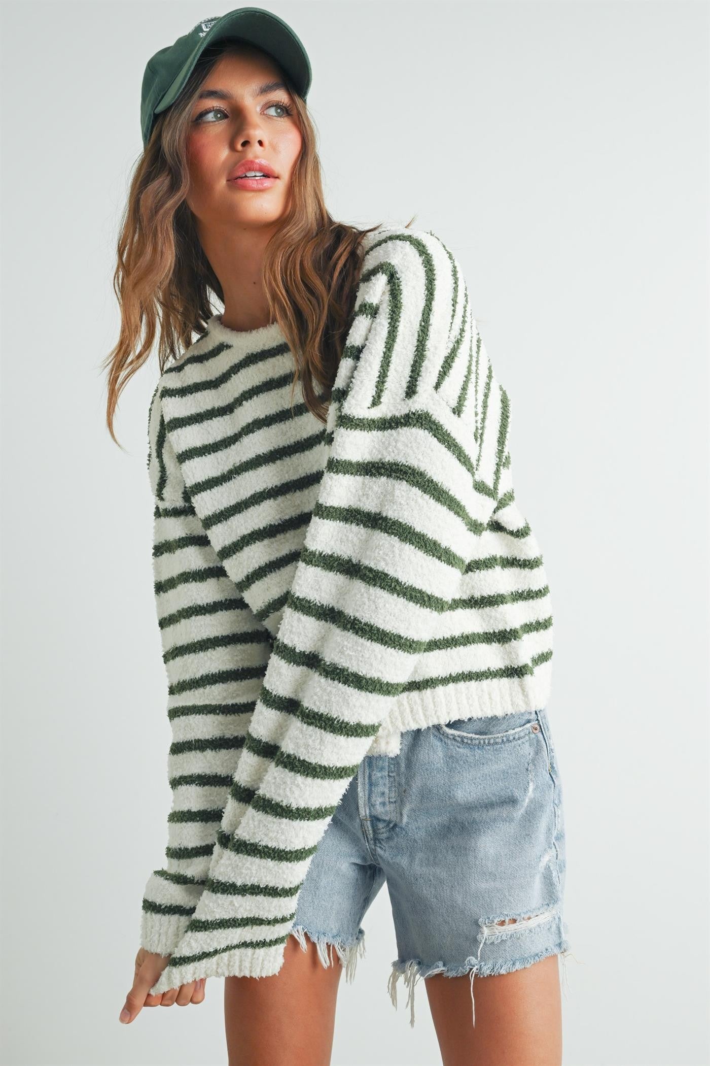 Piper Striped Sweater