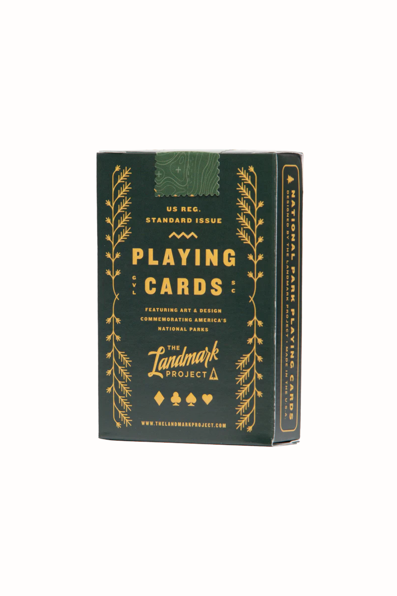 National Parks Playing Cards