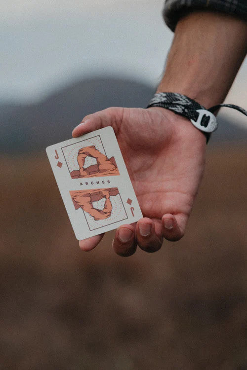National Parks Playing Cards