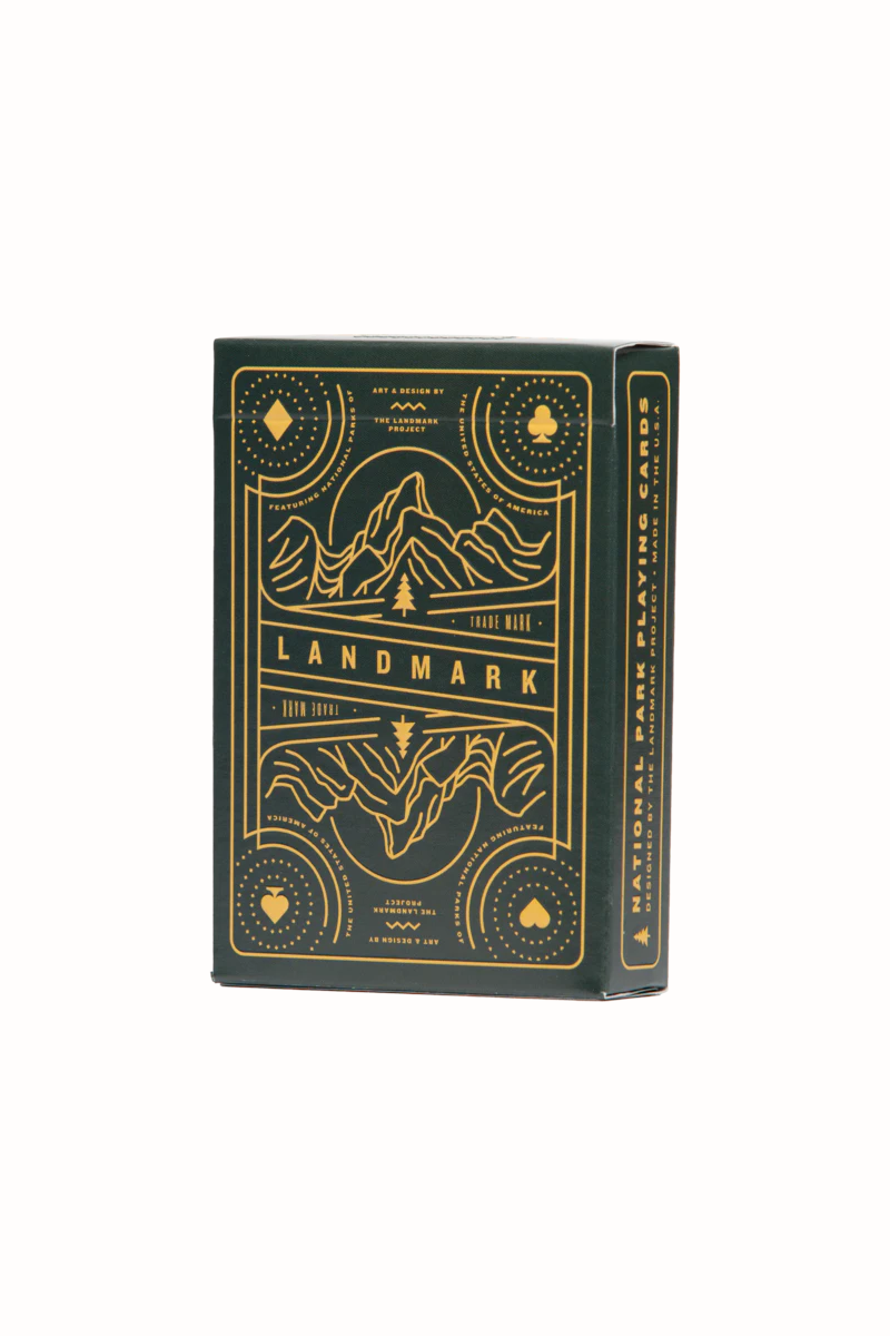 National Parks Playing Cards