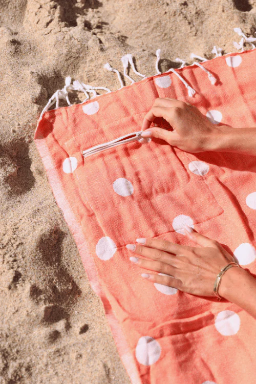 Sandcloud Polka Dots Towel