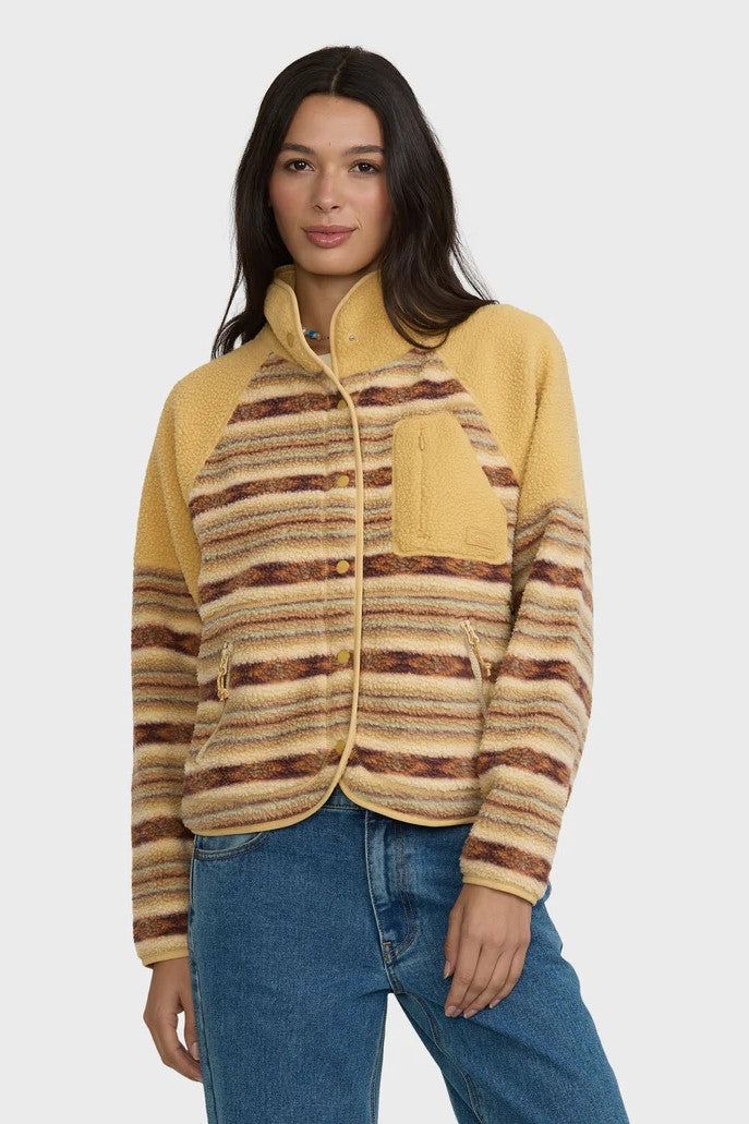 Popoyo Sherpa Jacket