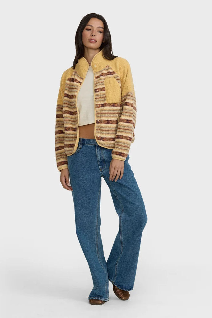 Popoyo Sherpa Jacket