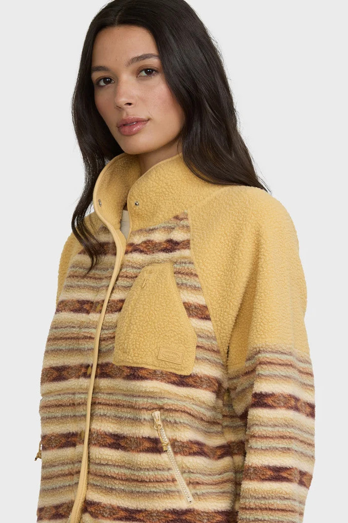 Popoyo Sherpa Jacket