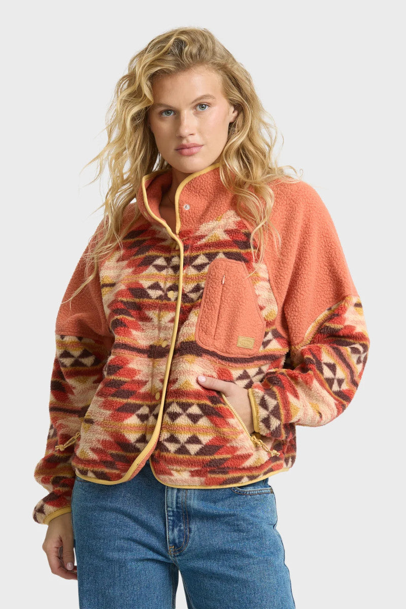 Popoyo Sherpa Jacket