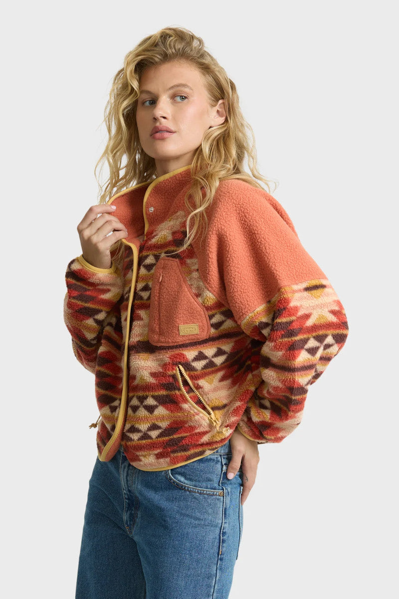 Popoyo Sherpa Jacket