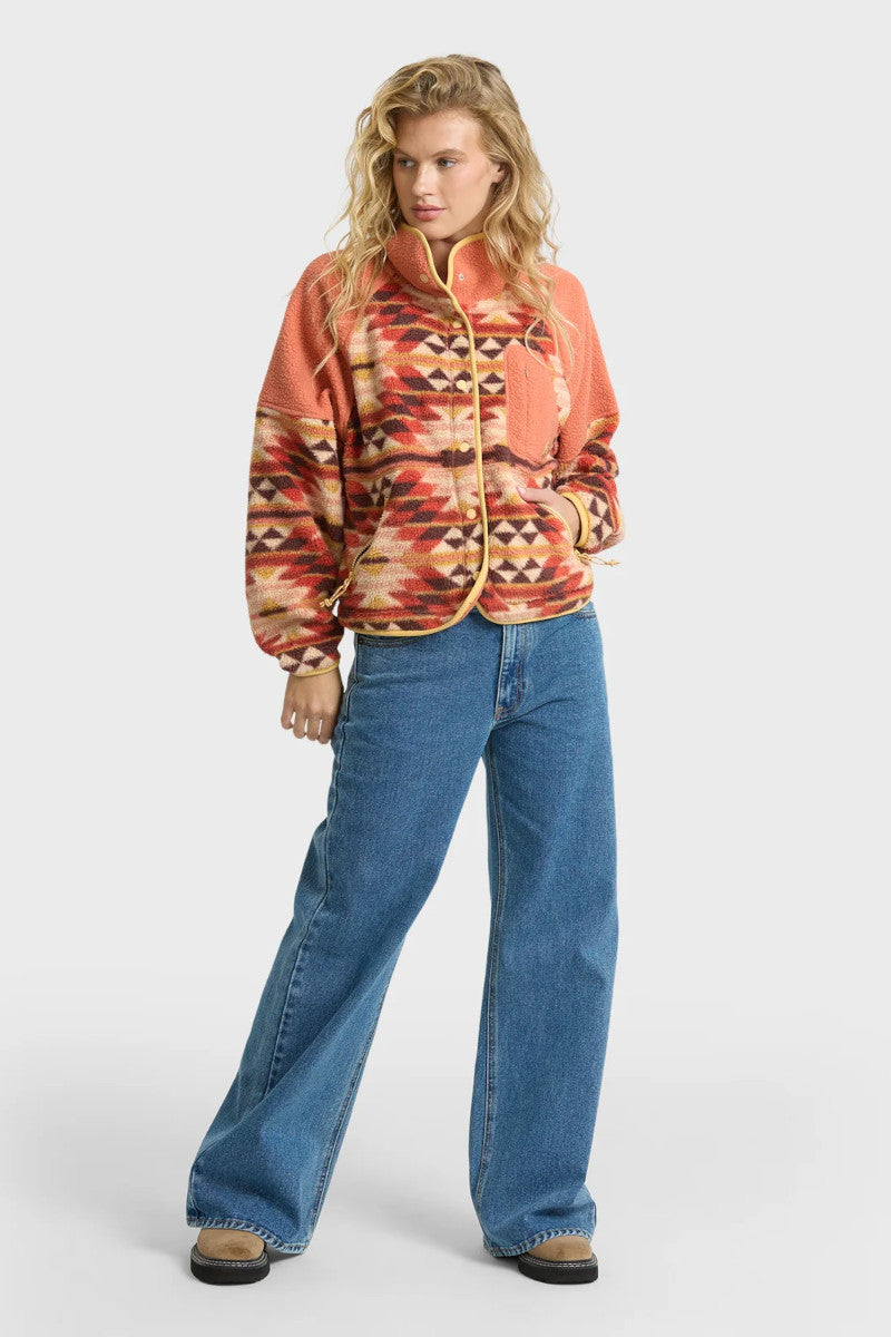 Popoyo Sherpa Jacket