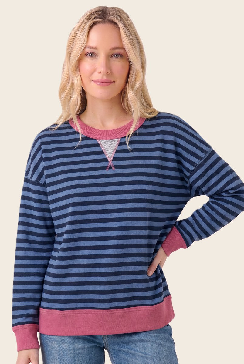 Pop Stripe Sweatshirt