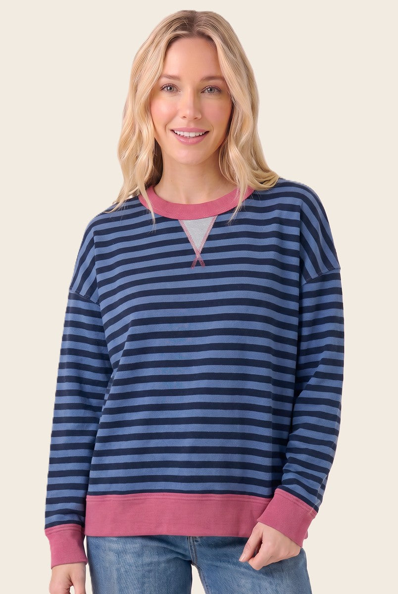 Pop Stripe Sweatshirt