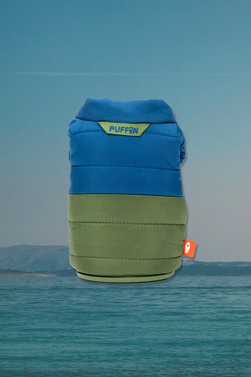 The Puffy Vest Coozie