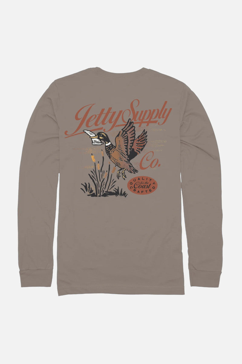 Quack L/S Tee