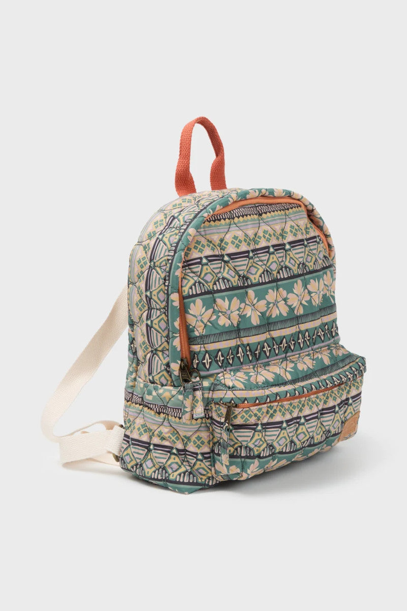Quilted Mama Mini Backpack