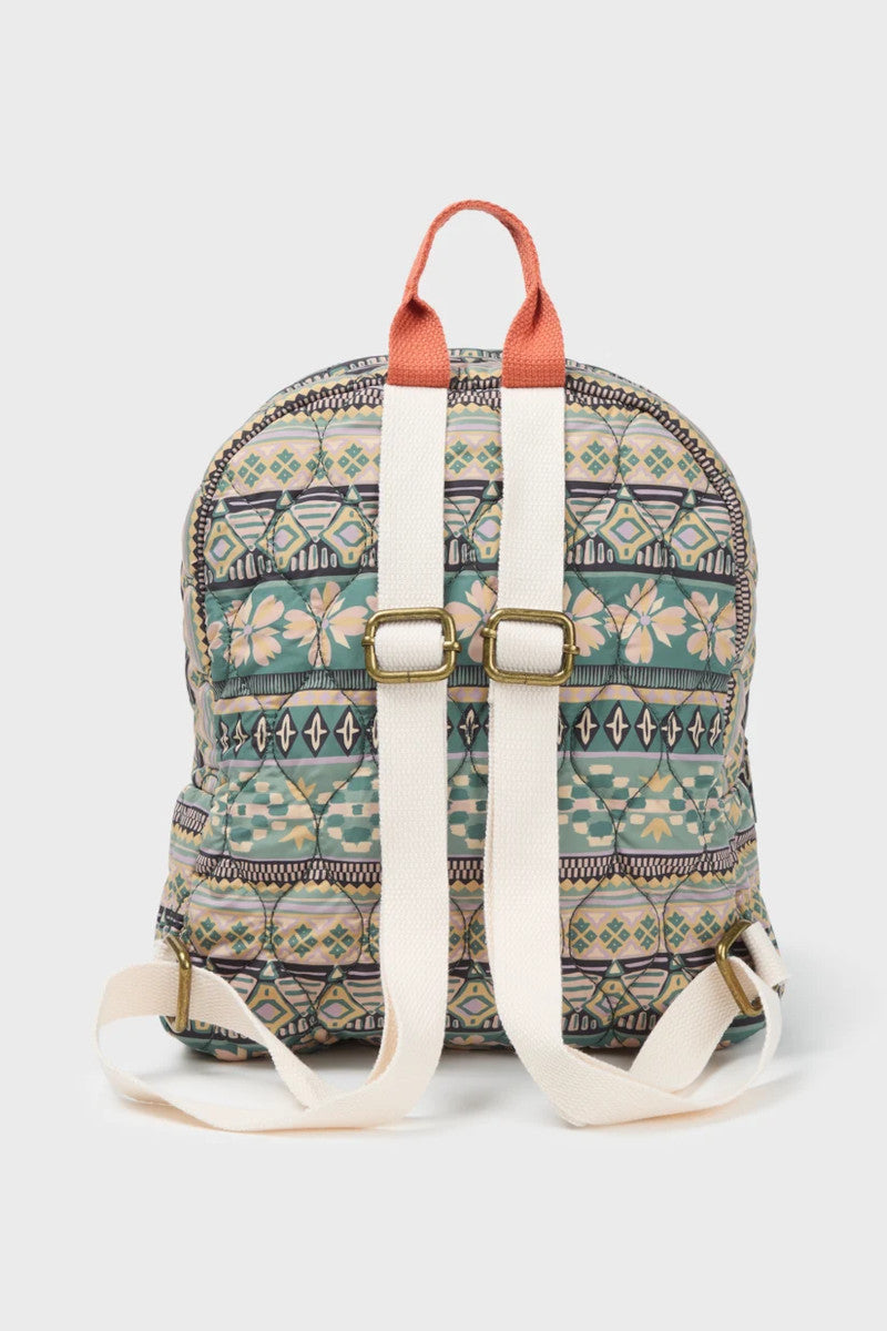 Quilted Mama Mini Backpack