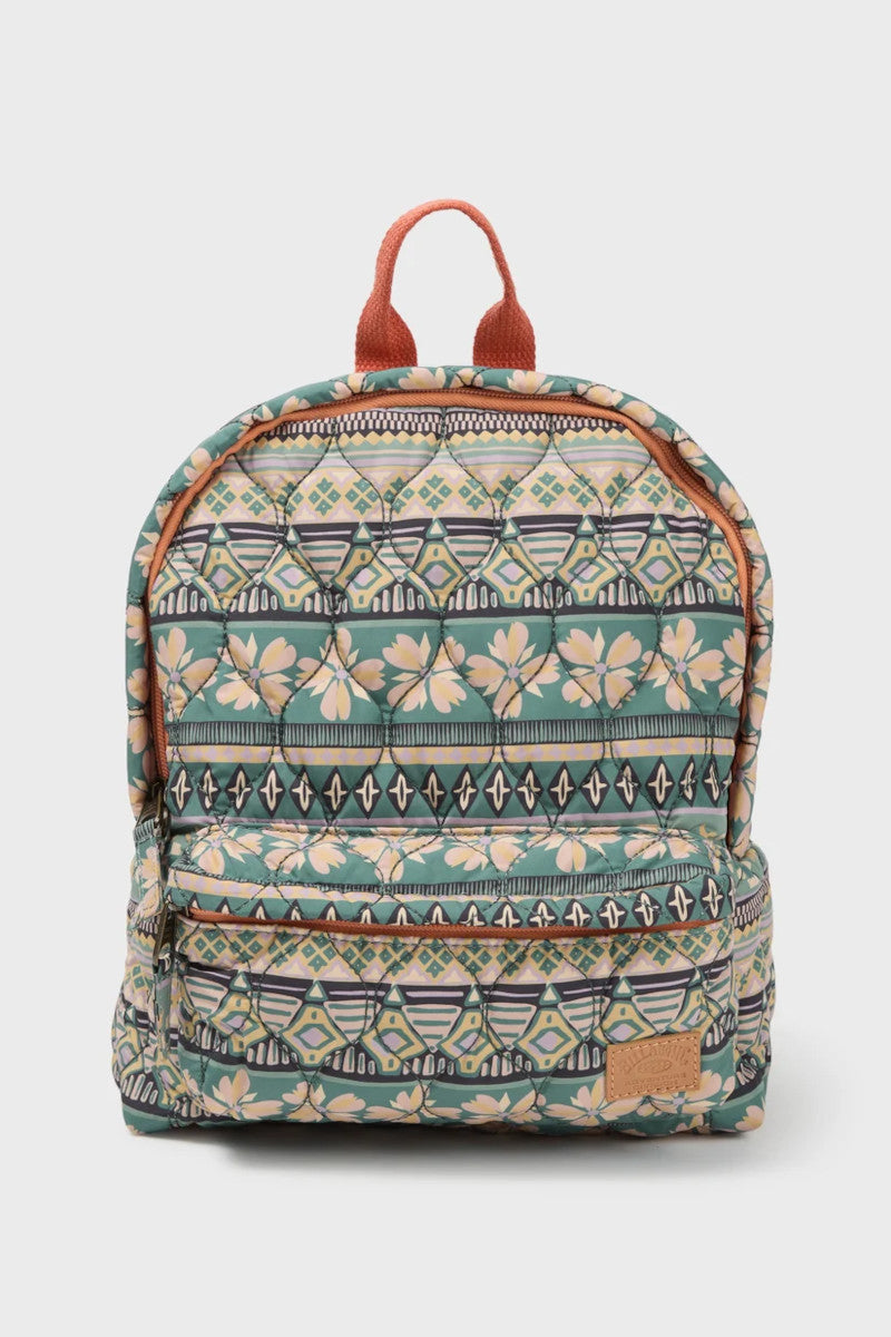 Quilted Mama Mini Backpack
