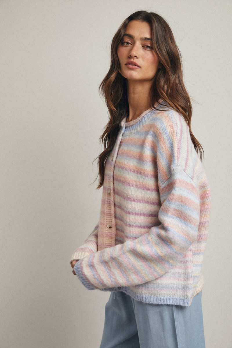 Rainbow Connection Cardigan