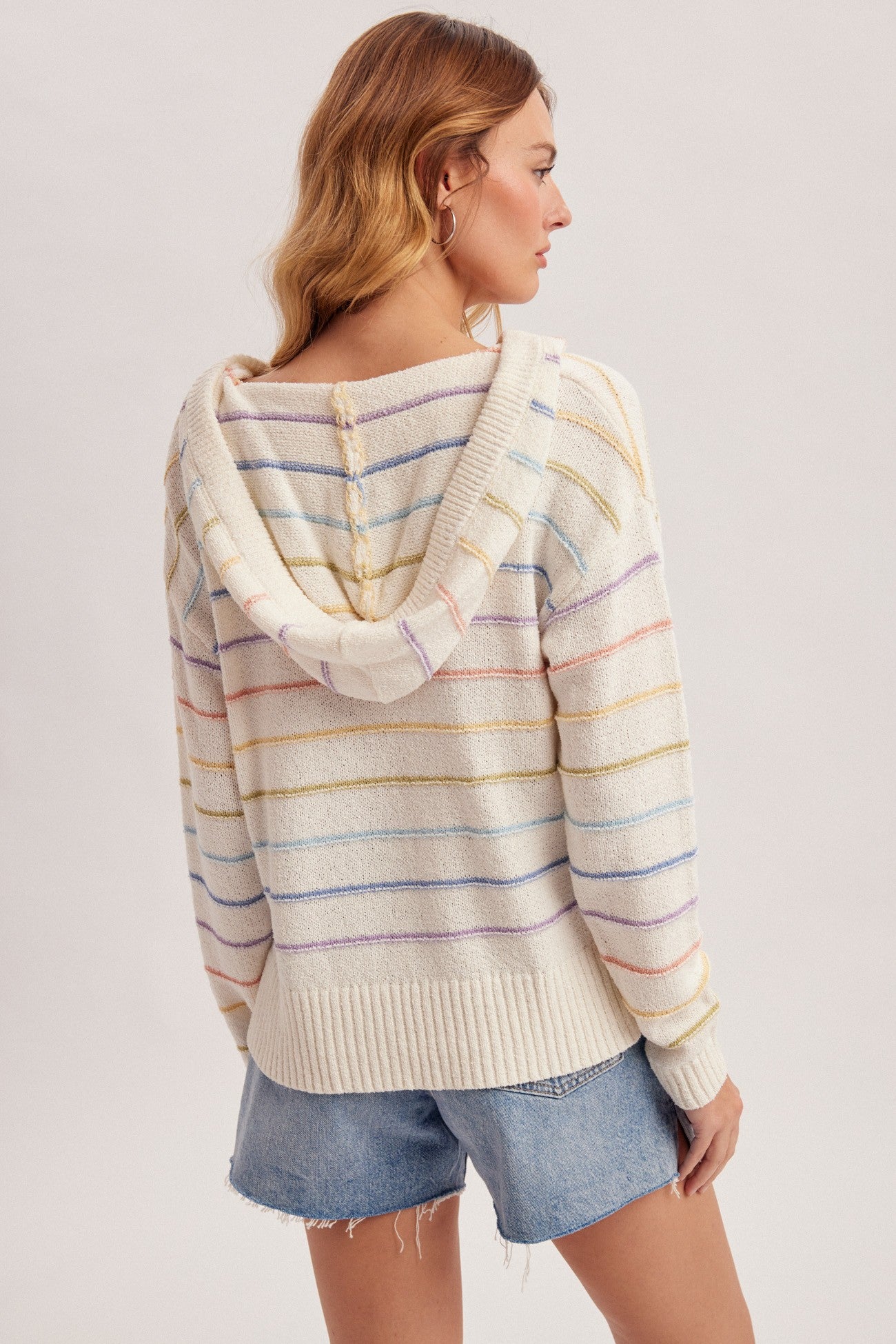 Rainbow Skyline Sweater