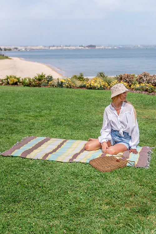 Sandcloud Regency Stripe Towel