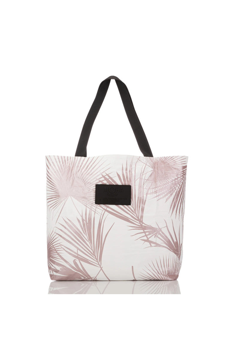 Day Palms Reversible Tote