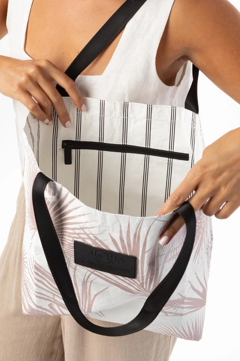 Day Palms Reversible Tote