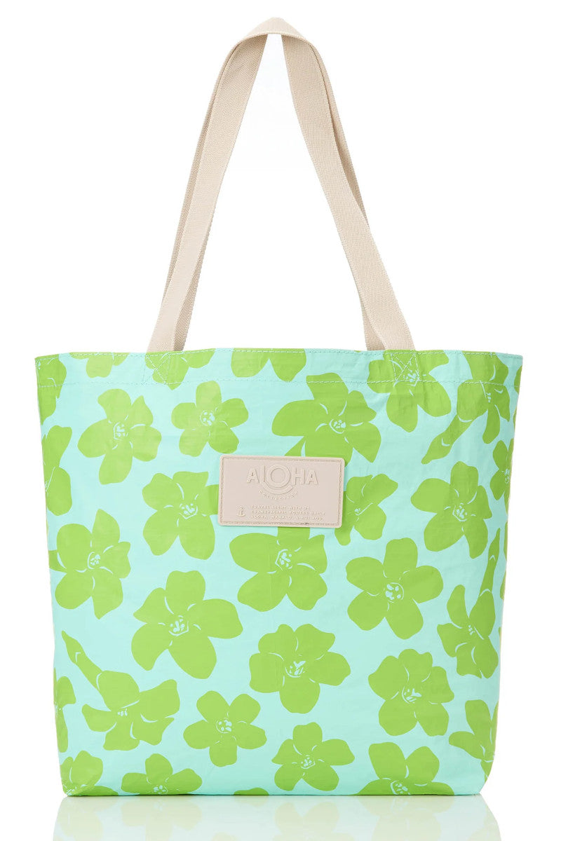 Puakenikeni Buds Reversible Tote