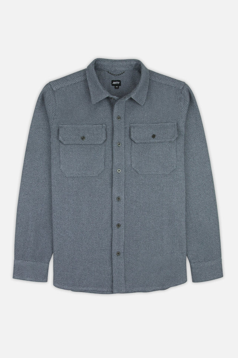 Ridge Tweed L/S Woven