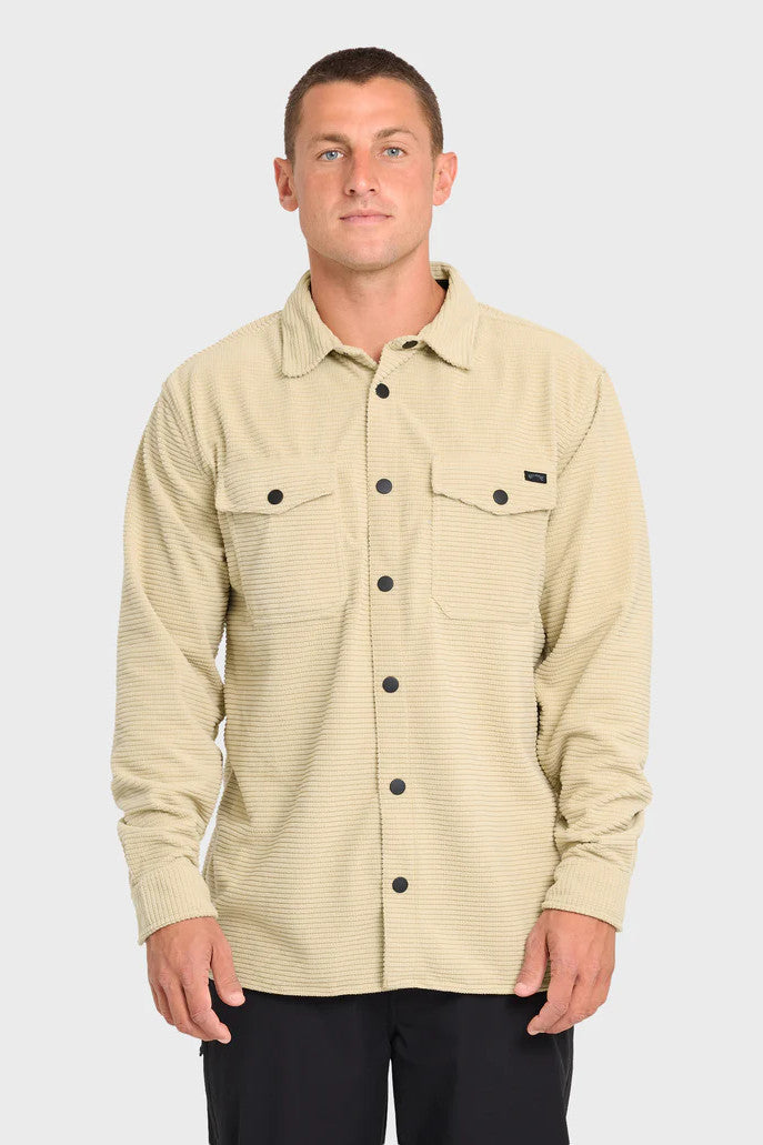 Ridge Fleece Overshirt