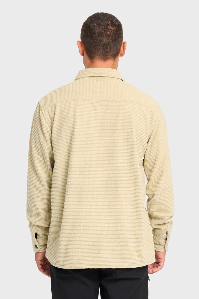 Ridge Fleece Overshirt