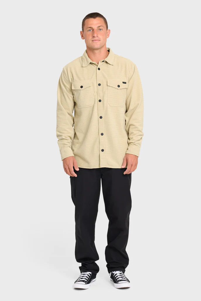 Ridge Fleece Overshirt