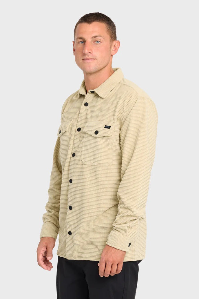 Ridge Fleece Overshirt