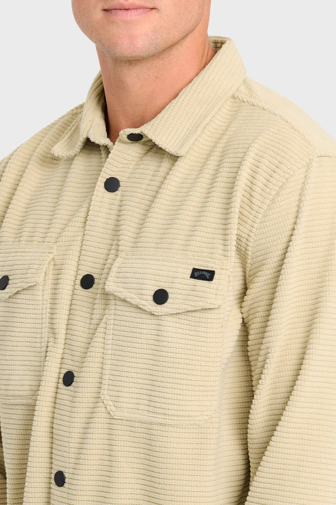 Ridge Fleece Overshirt