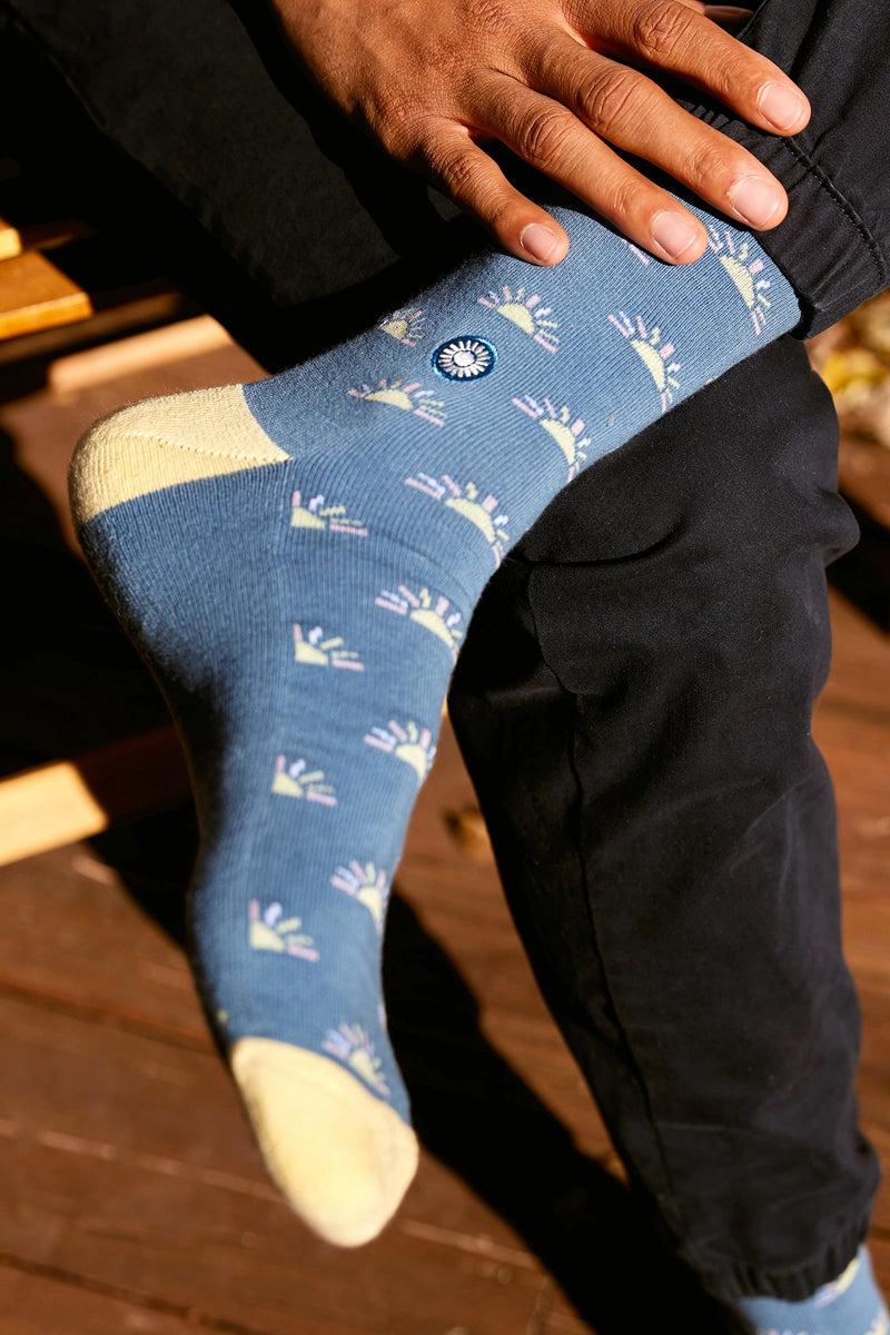 Socks that Support Mental Health