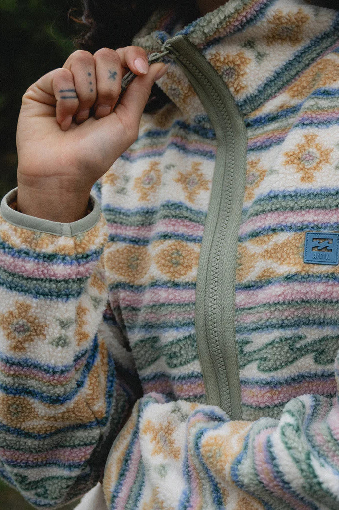 Rock Jetty Zip Fleece