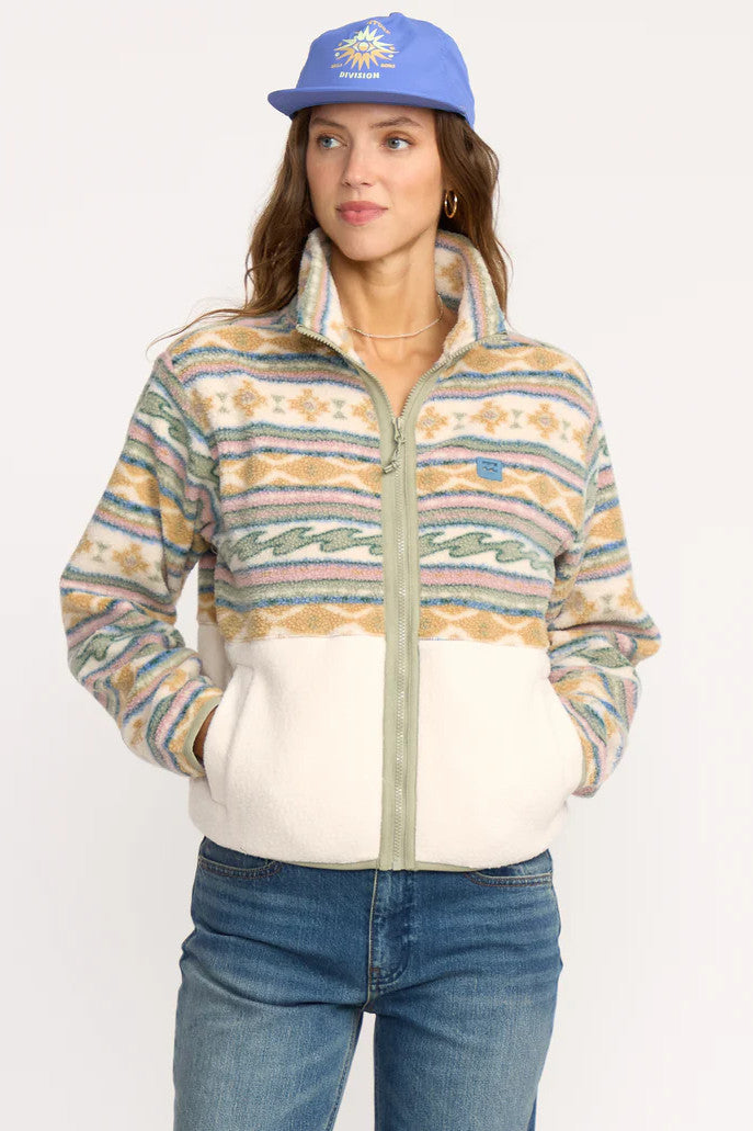 Rock Jetty Zip Fleece