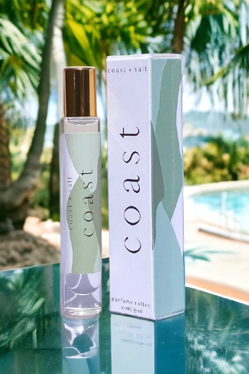 Coast + Salt Coast Perfume Roller