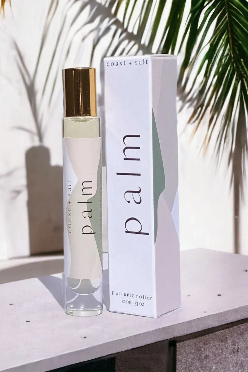 Coast + Salt Palm Perfume Roller