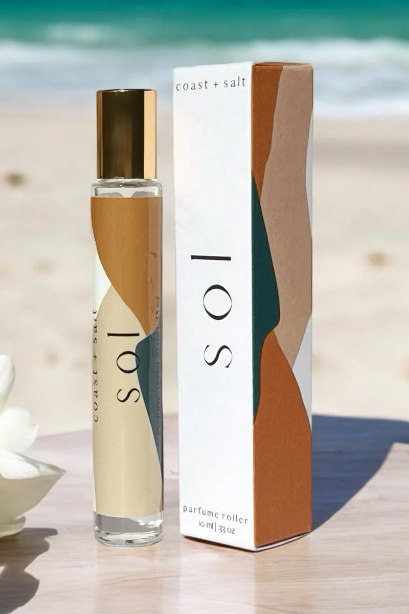 Coast + Salt Sol Perfume Roller