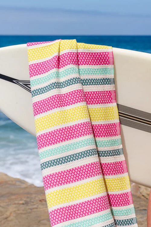 Sandcloud Roma Stripe Towel