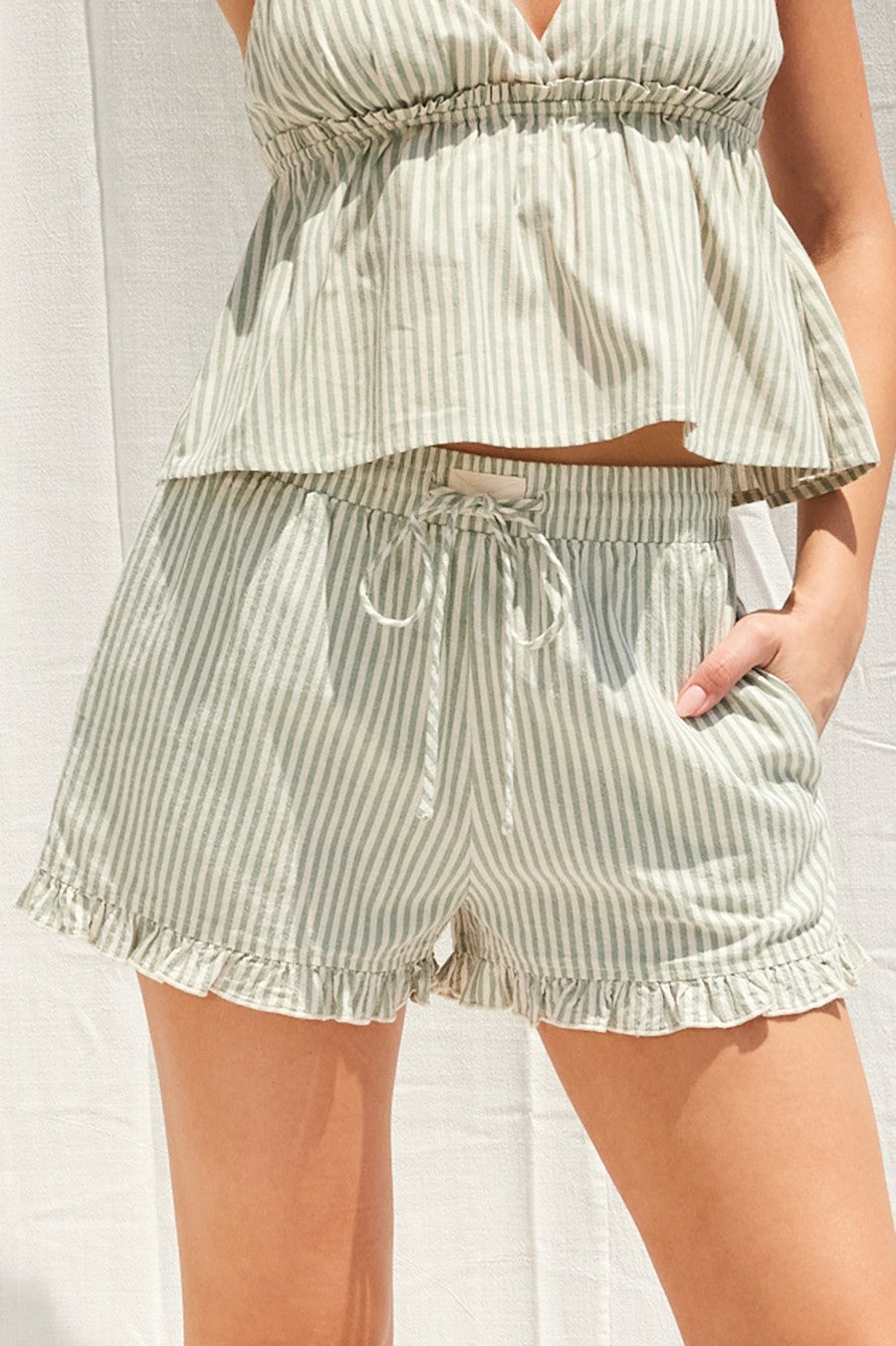 Ruffled Up Shorts
