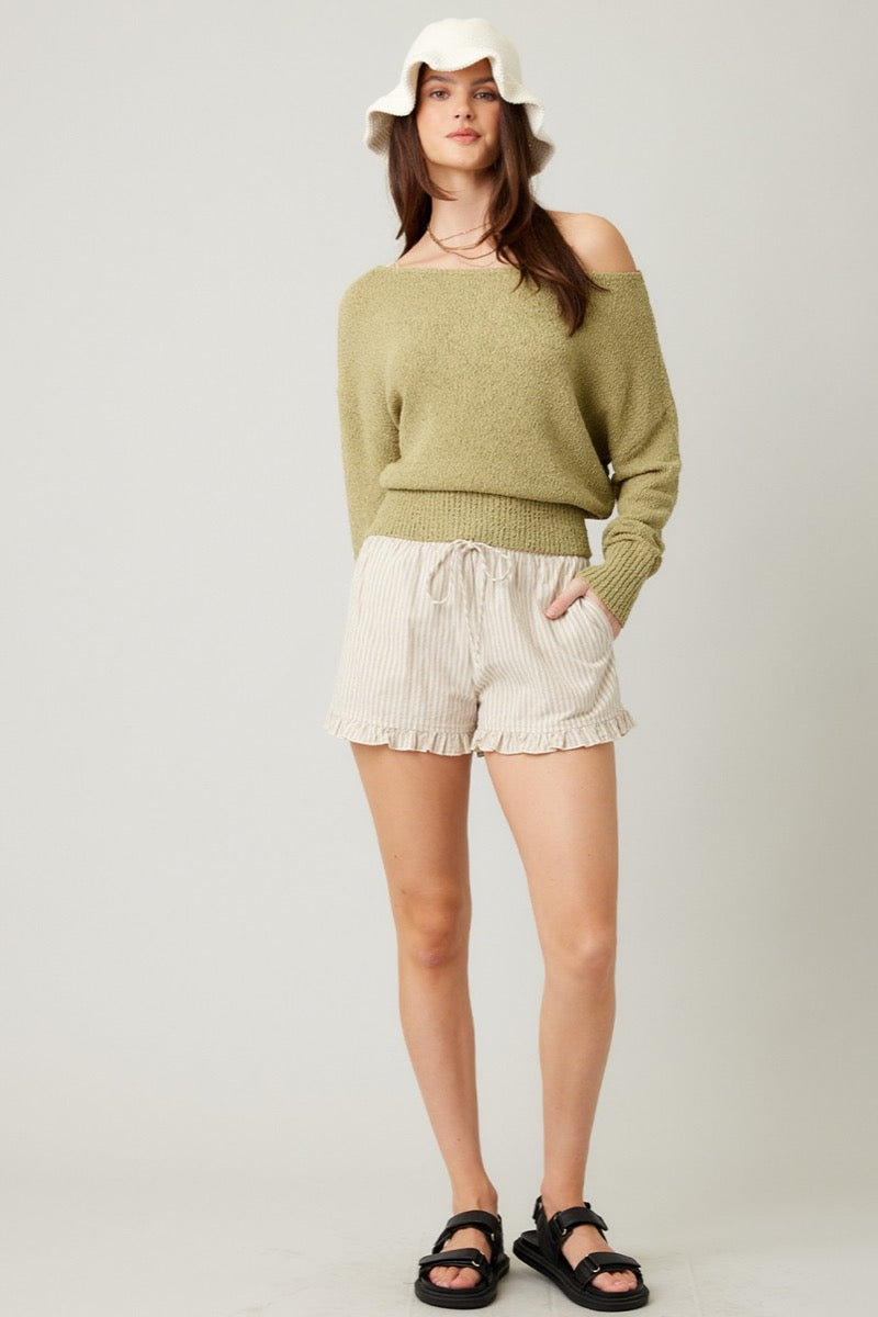 Ruffled Up Shorts